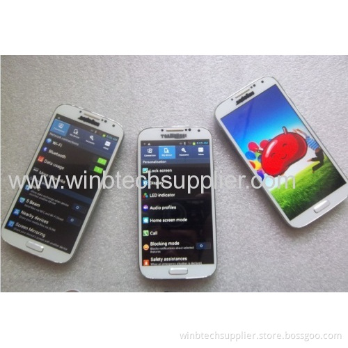 11 S4 Mtk6589 1.6ghz Android 4.2 Quad Core Mtk6589 Mobile Phone 5" 2gb Ram+4g Rom Amoled For Galaxy 9500 I9500 S4